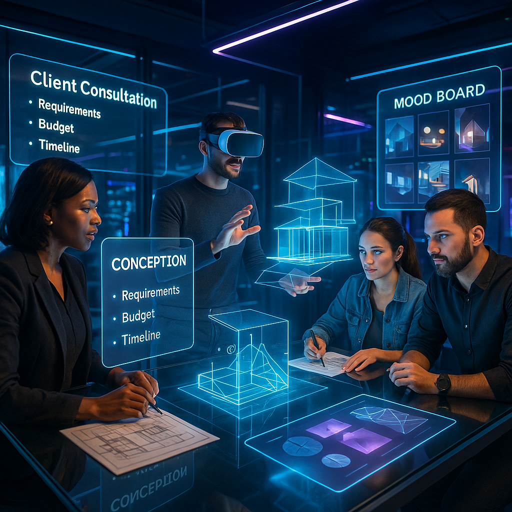 Discovery & Concept process visualization