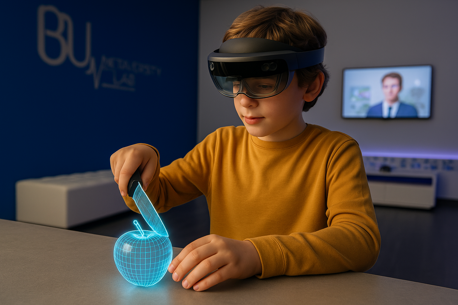 Mixed Reality For Rehabitation For People Of Special Needs